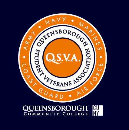 Logo of the QCC Student Veteran Association